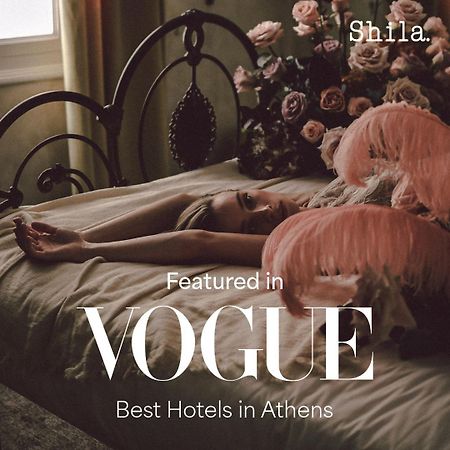 Shila Athens Hotel Exterior photo