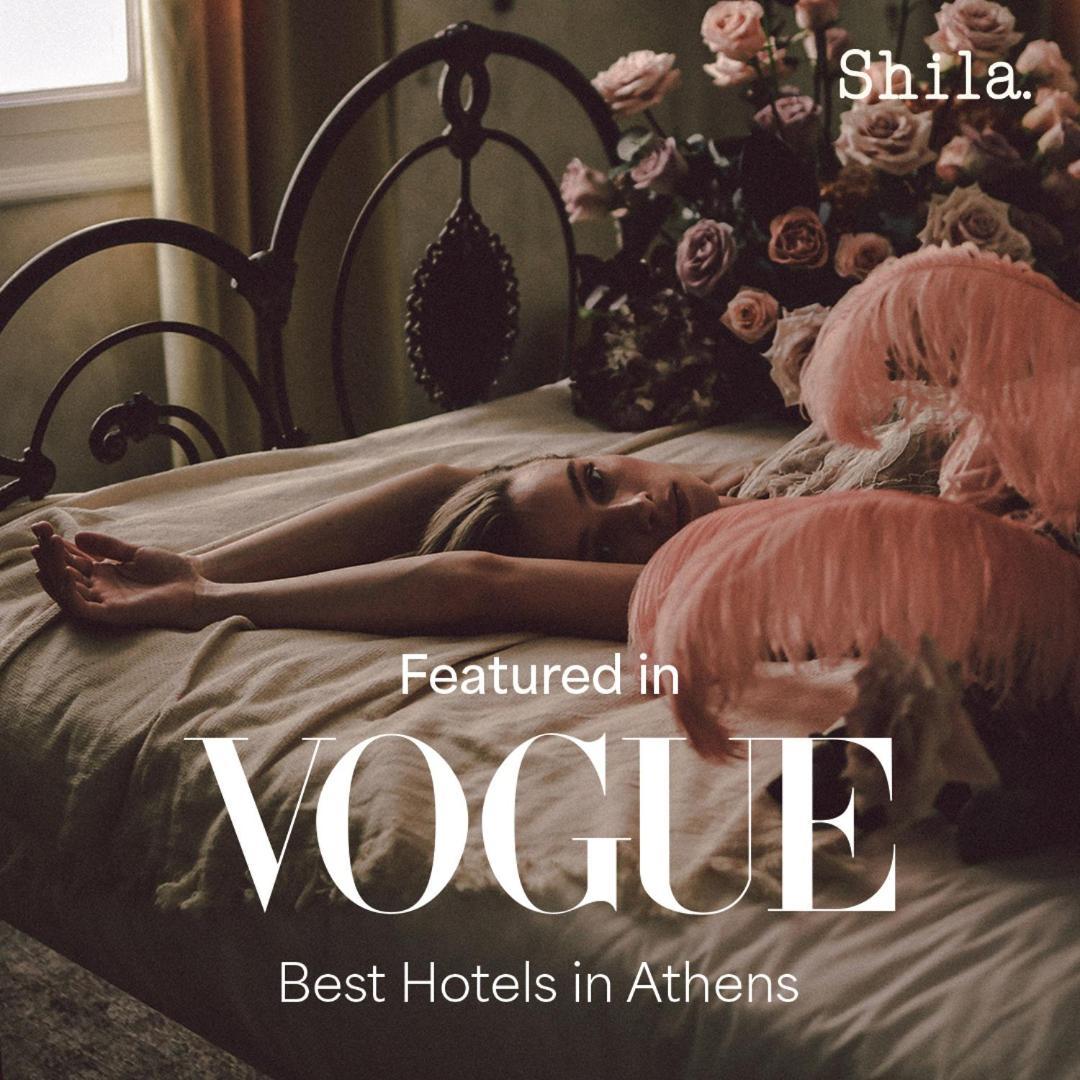 Shila Athens Hotel Exterior photo